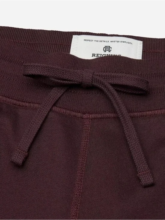 NWT Reigning Champ Men's Joggers Sweatpants Burgundy Sport Pants Large - Picture 8 of 15